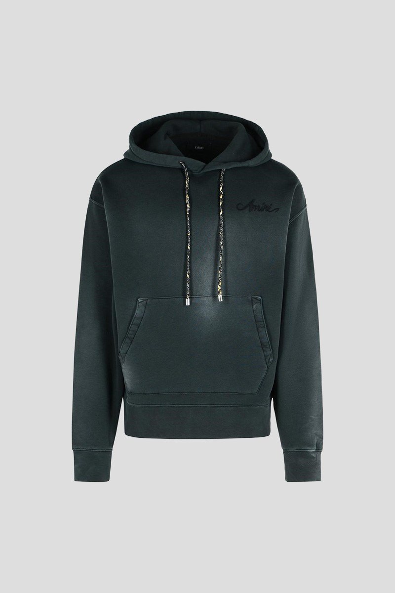 Ανδρικό-Μαύρο-Bleach-Bandana-Hoodie-AMIRI