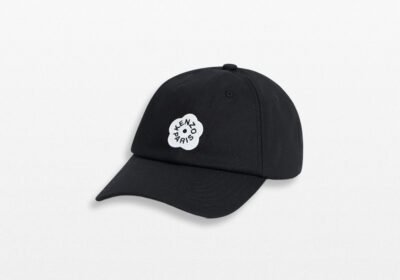 Ανδρικό-Μαύρο-Boke-Flower-2.0-Embroidered-Cap-KENZO