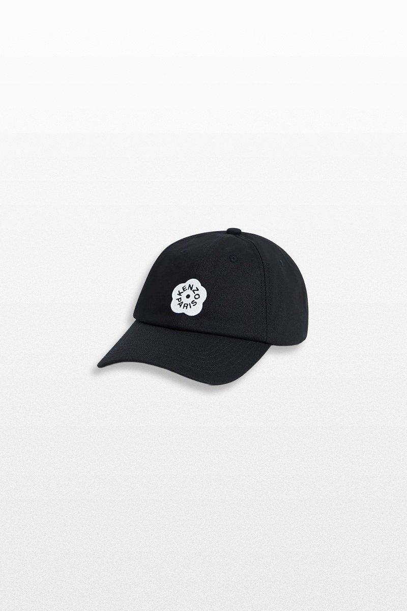 Ανδρικό-Μαύρο-Boke-Flower-2.0-Embroidered-Cap-KENZO