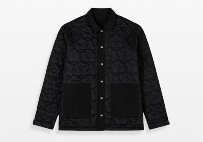 Ανδρικό-Μαύρο-Boke-Flower-2.0-Reversible-Jacket-KENZO
