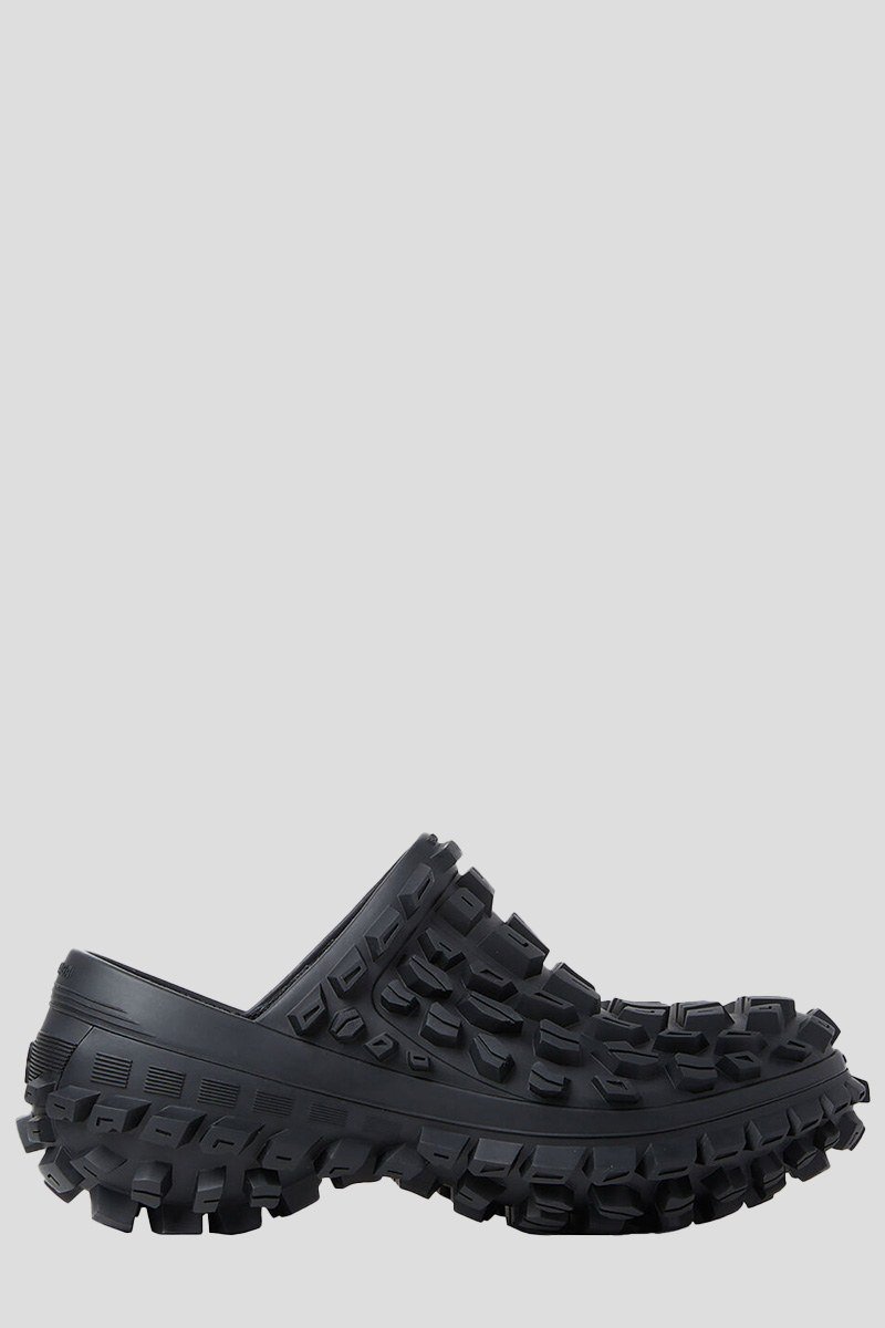 Ανδρικό Μαύρο Bouncer Clog Mules BALENCIAGA