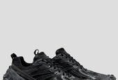 Ανδρικό Μαύρο Bouncer Oversized Sneaker BALENCIAGA