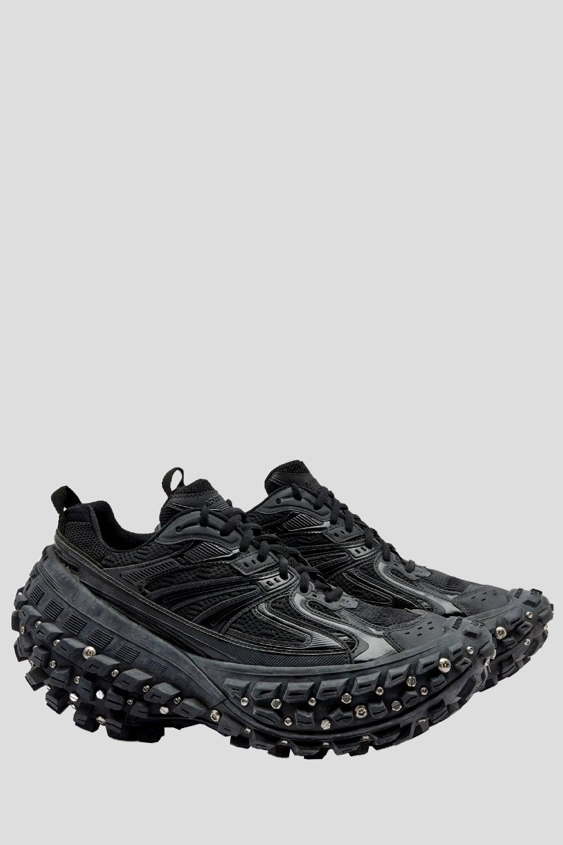 Ανδρικό Μαύρο Bouncer Oversized Sneaker BALENCIAGA