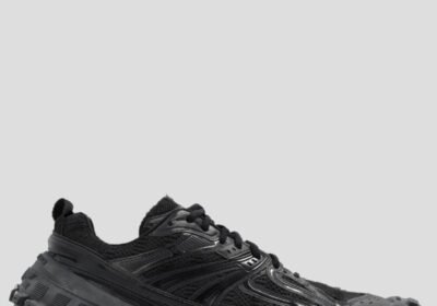Ανδρικό-Μαύρο-Bouncer-Oversized-Sneaker-Black-BALENCIAGA