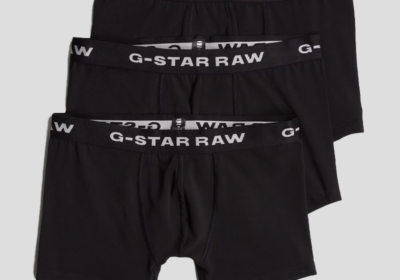 Ανδρικό-Μαύρο-Boxer-Briefs-3-Pack-G-STAR