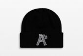 Ανδρικό Μαύρο Broken Column Beanie ARIES