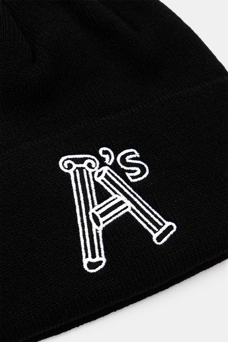 Ανδρικό Μαύρο Broken Column Beanie ARIES