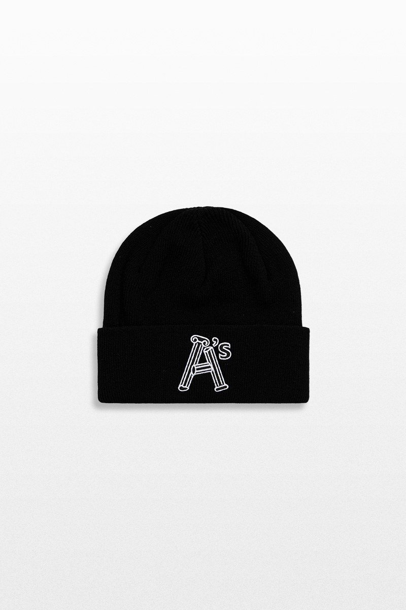 Ανδρικό-Μαύρο-Broken-Column-Beanie-ARIES