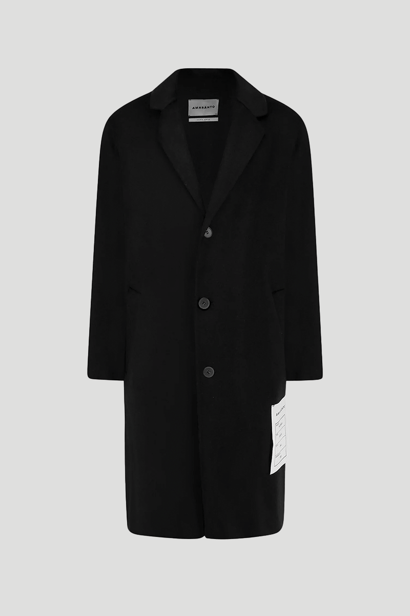 Ανδρικό-Μαύρο-Cappotto-Outdoor-Coat-AMARANTO