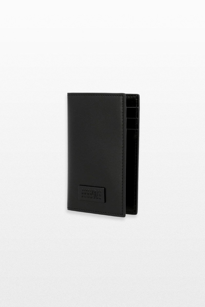 Ανδρικό Μαύρο Card Holder Numbering MM6 MAISON MARGIELA