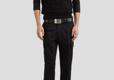 Ανδρικό-Μαύρο-Cargo-Pants-DOLCEGABBANA