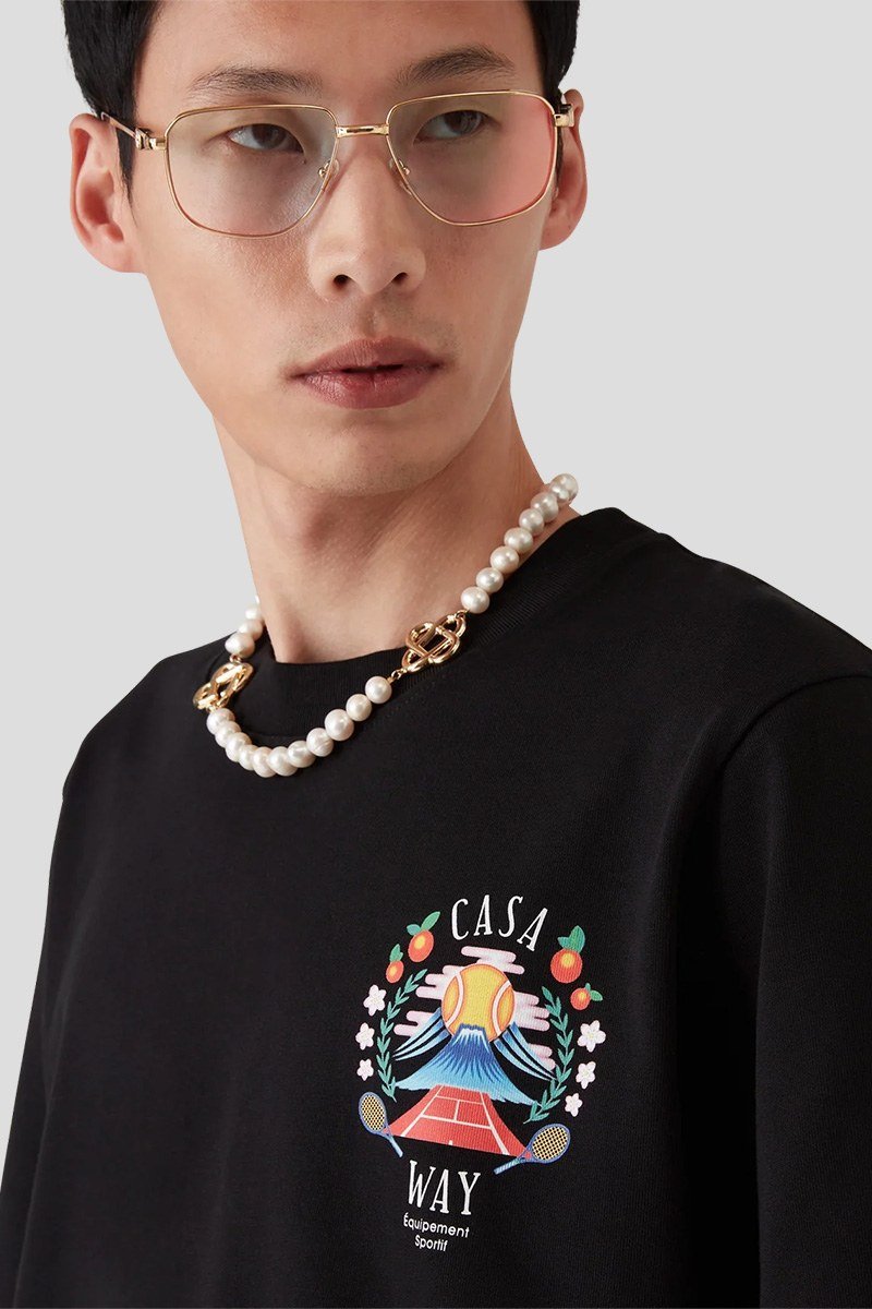 Ανδρικό Μαύρο Casa Way Mountain CASABLANCA