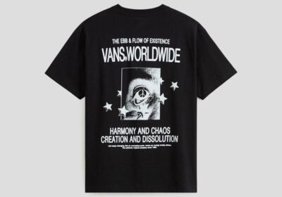Ανδρικό-Μαύρο-Chaos-SS-T-Shirt-VANS