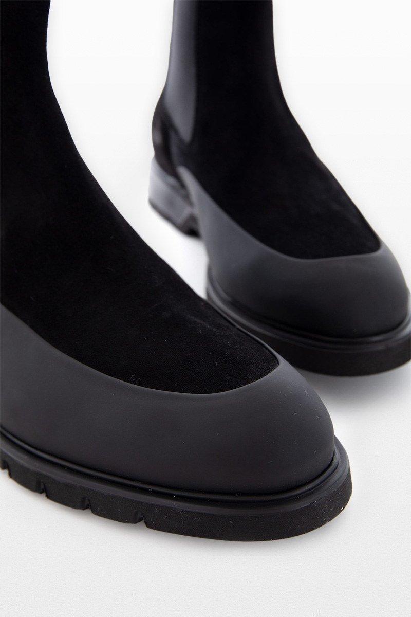 Ανδρικό Μαύρο Chelsea Boots PHILIPPE PHILIPPE LANG