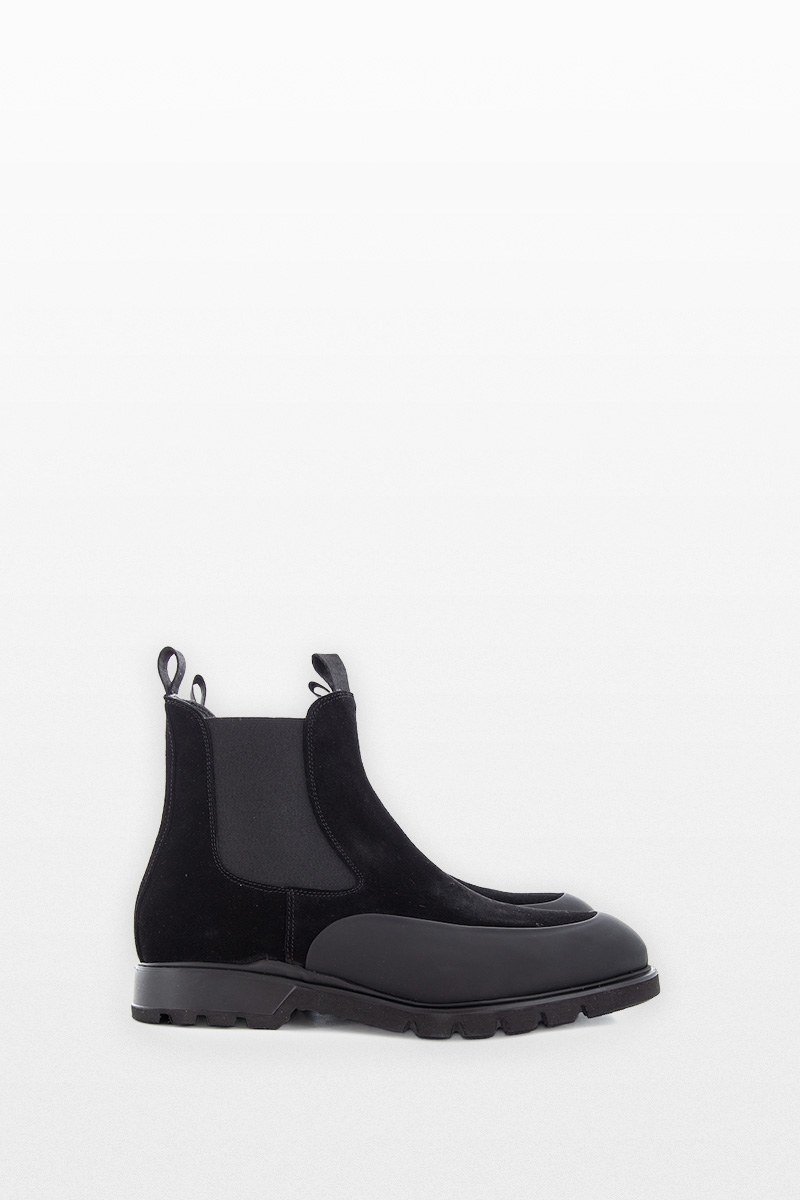 Ανδρικό Μαύρο Chelsea Boots PHILIPPE PHILIPPE LANG