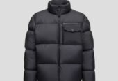 Ανδρικό Μαύρο Chinon Square Quilted MONCLER
