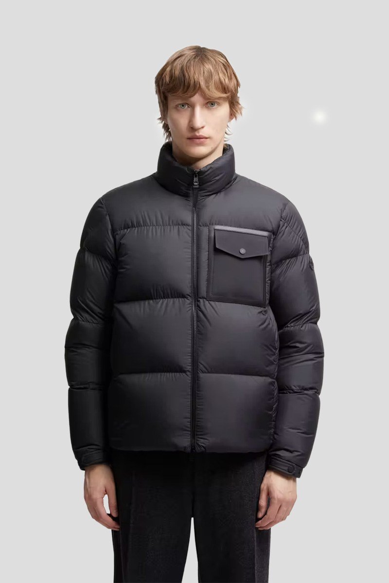 Ανδρικό Μαύρο Chinon Square Quilted MONCLER