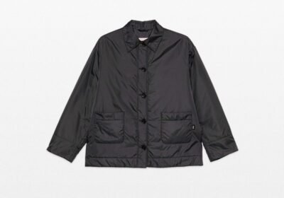 Ανδρικό-Μαύρο-Classic-Collar-Jacket-ASPESI