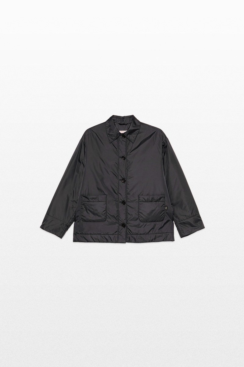 Ανδρικό-Μαύρο-Classic-Collar-Jacket-ASPESI