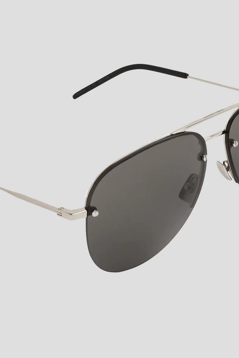 Ανδρικό Μαύρο Classic Mini Logo SAINT LAURENT