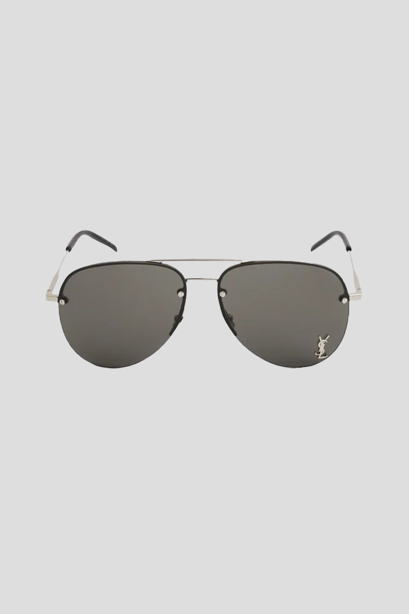 Ανδρικό Μαύρο Classic Mini Logo SAINT LAURENT