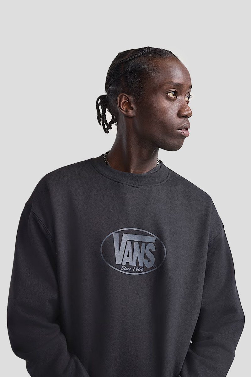 Ανδρικό Μαύρο Classic Oval Crew VANS