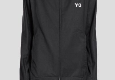 Ανδρικό-Μαύρο-Classic-Refined-Wool-Nylon-Jacket-Y-3