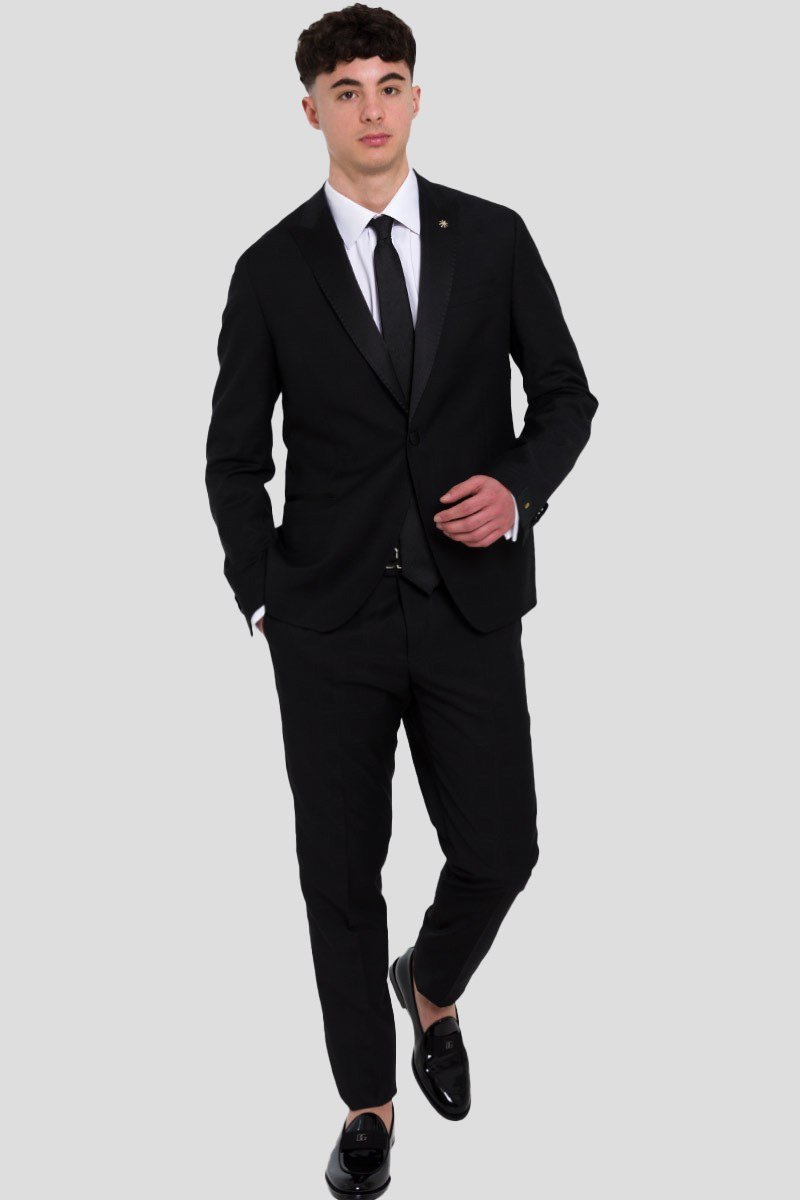 Ανδρικό Μαύρο Classic Tuxedo In MANUEL RITZ