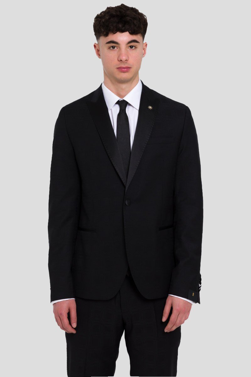 Ανδρικό Μαύρο Classic Tuxedo In MANUEL RITZ