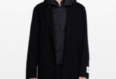 Ανδρικό Μαύρο Coat In Black CORNELIANI