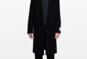 Ανδρικό Μαύρο Coat In Black CORNELIANI