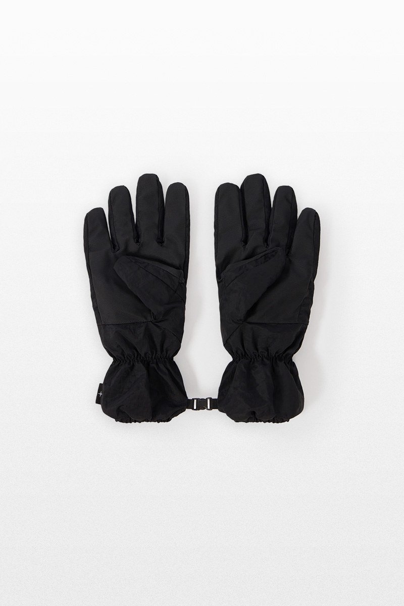 Ανδρικό Μαύρο Coated Nylon Metal STONE ISLAND