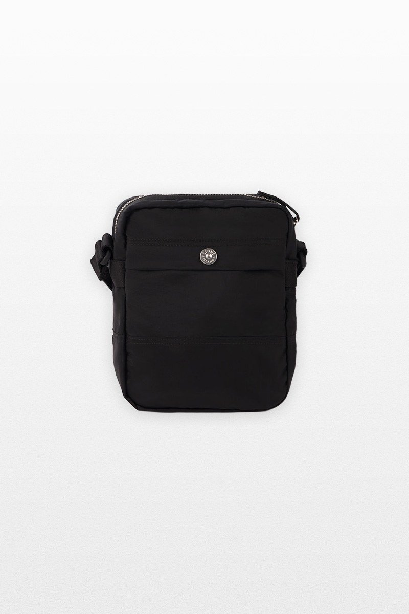 Ανδρικό Μαύρο Coated Nylon Metal STONE ISLAND