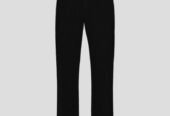 Ανδρικό Μαύρο Corduroy Tailored Trousers MONCLER