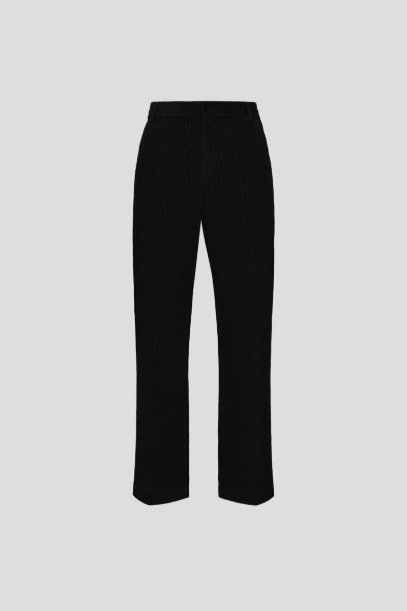 Ανδρικό-Μαύρο-Corduroy-Tailored-Trousers-MONCLER