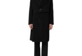 Ανδρικό Μαύρο Cotle Black Coat HEVO