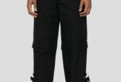 Ανδρικό Μαύρο Cotton Cargo Trousers GIVENCHY
