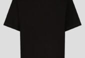Ανδρικό Μαύρο Cotton T shirt DOLCE&GABBANA