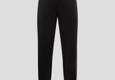 Ανδρικό-Μαύρο-Cotton-Track-Pants-MONCLER