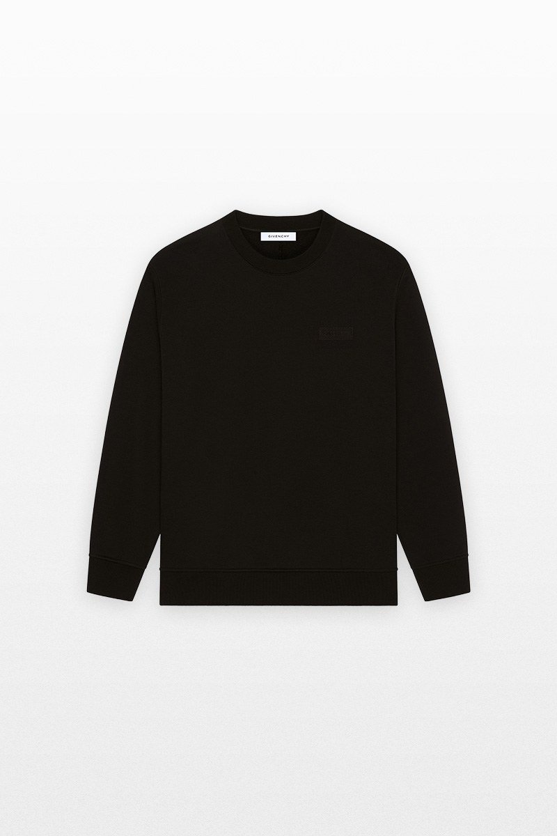 Ανδρικό-Μαύρο-Crewneck-Sweatshirt-GIVENCHY