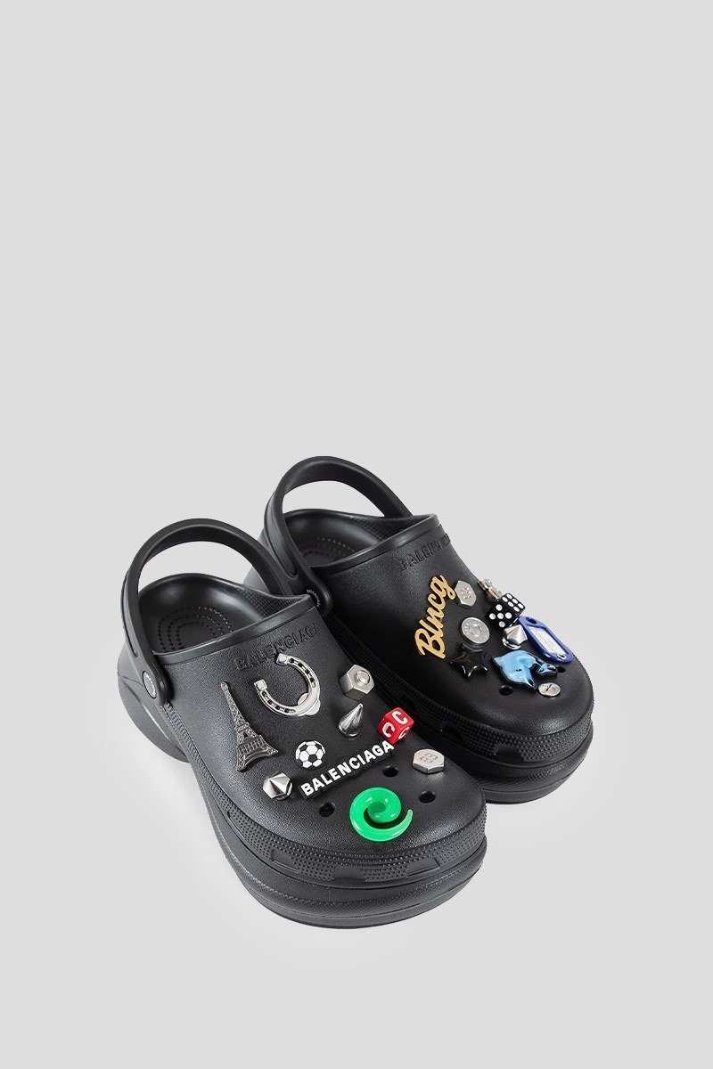 Ανδρικό Μαύρο Crocs Collaboration Mule BALENCIAGA