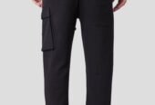 Ανδρικό Μαύρο Cropped Croth Trousers THOM KROM