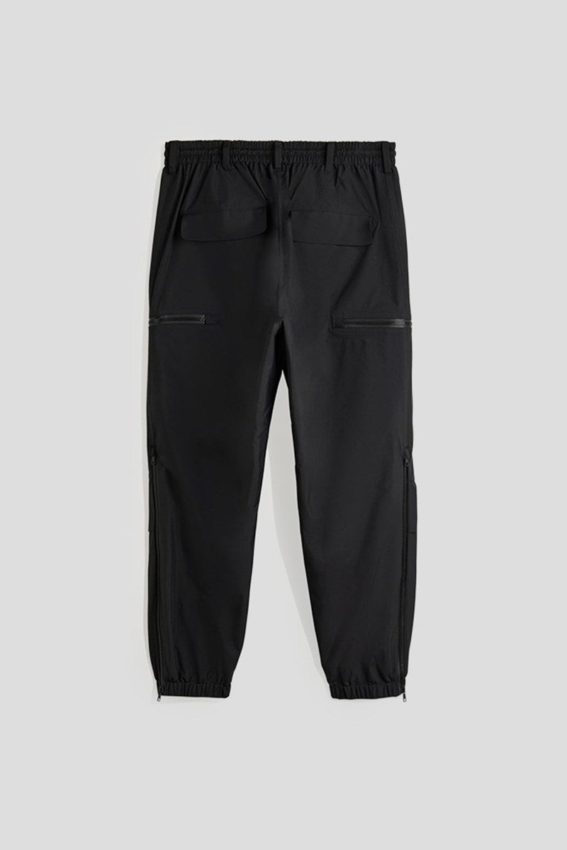 Ανδρικό Μαύρο Cuffed Cargo Trousers Y-3