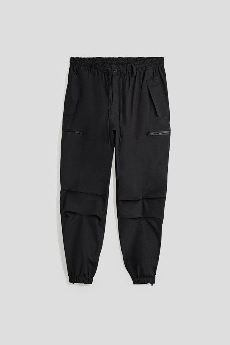 Ανδρικό Μαύρο Cuffed Cargo Trousers Y-3