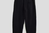 Ανδρικό Μαύρο Cuffed Track Pant Y-3