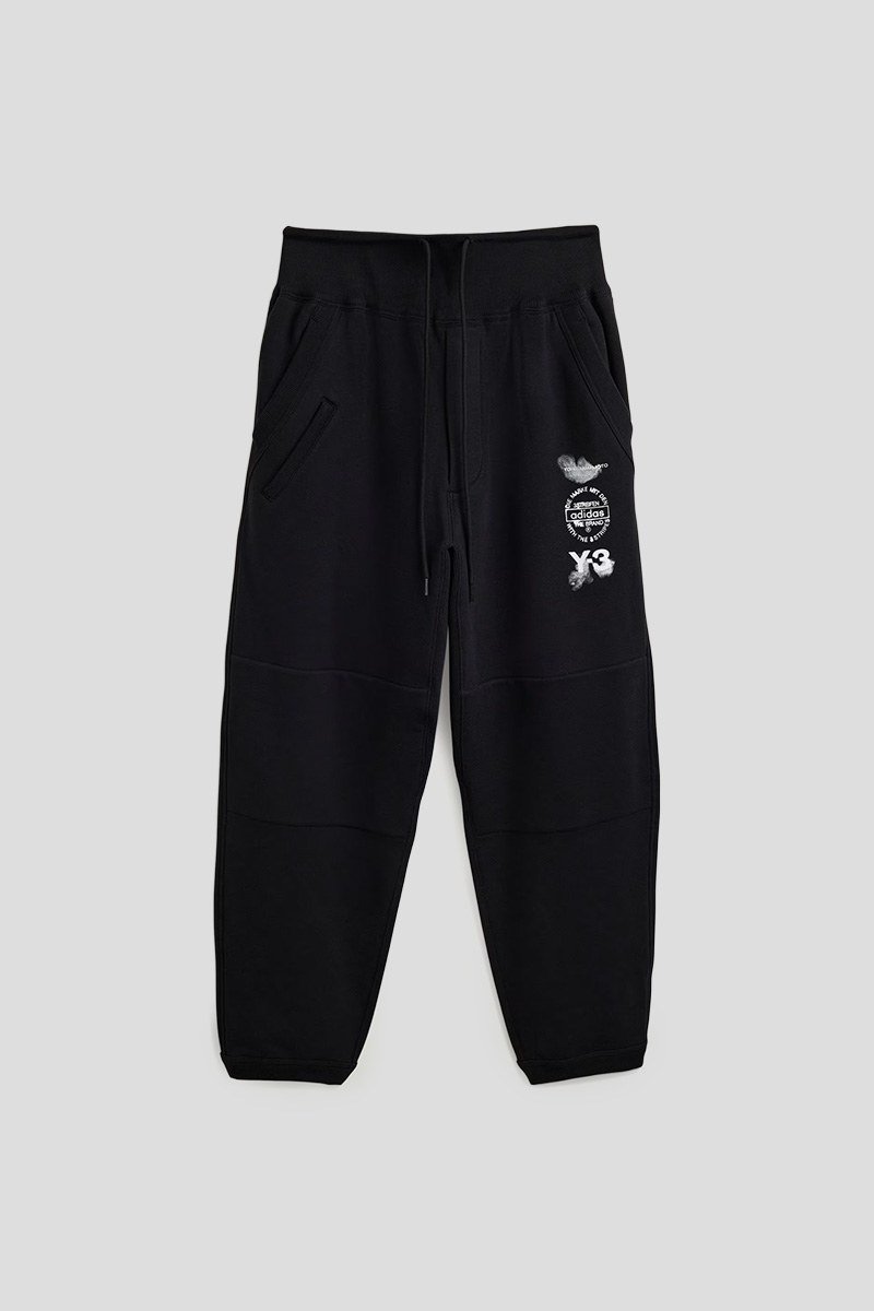 Ανδρικό Μαύρο Cuffed Track Pant Y-3