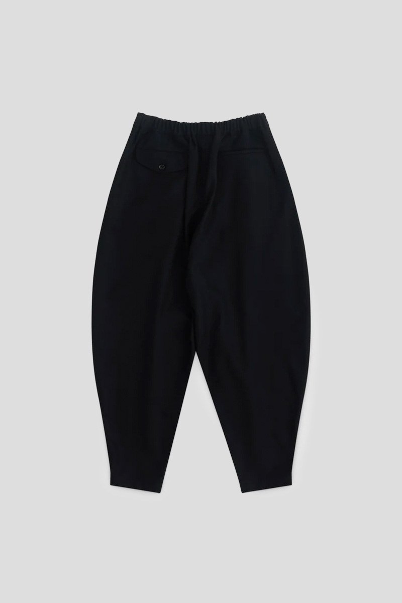 Ανδρικό Μαύρο Curved Seam Trousers BLACK COMME DES GARÇONS