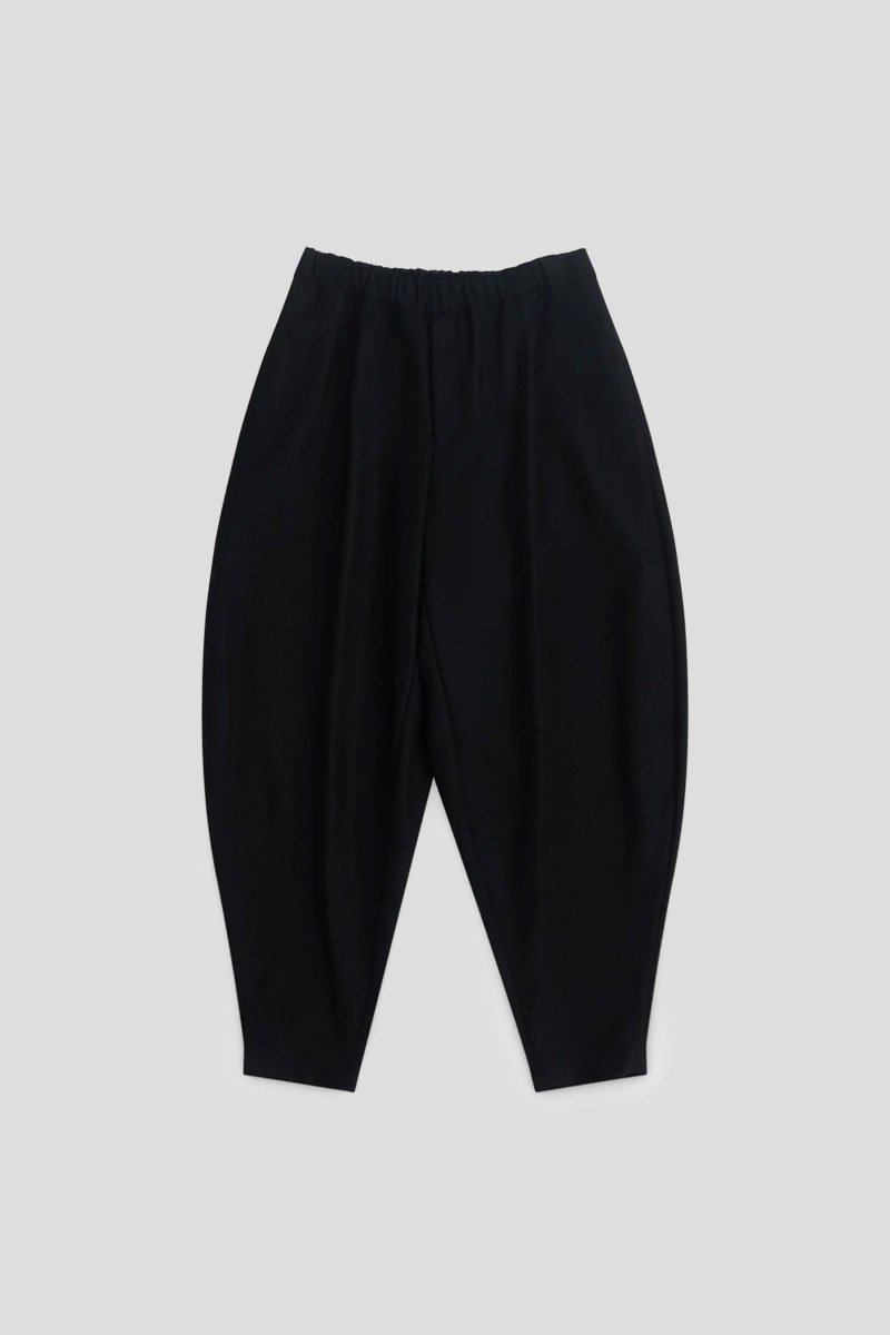 Ανδρικό Μαύρο Curved Seam Trousers BLACK COMME DES GARÇONS