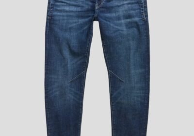 Ανδρικό-Μαύρο-D-Staq-Denim-Pants-G-STAR