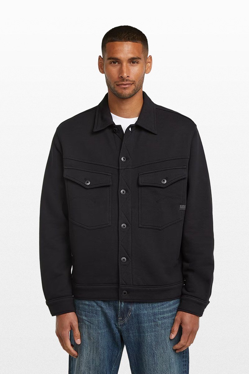 Ανδρικό Μαύρο Dakota Sweater Jacket G-STAR